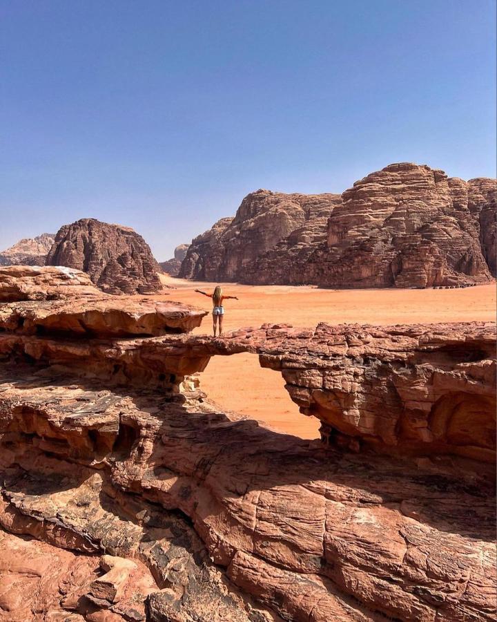 Wadi Rum Rozana Camp Exterior photo