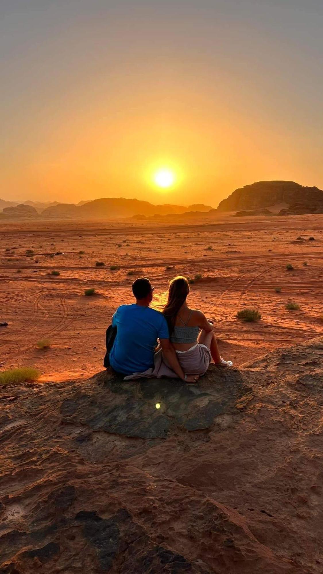 Wadi Rum Rozana Camp Exterior photo