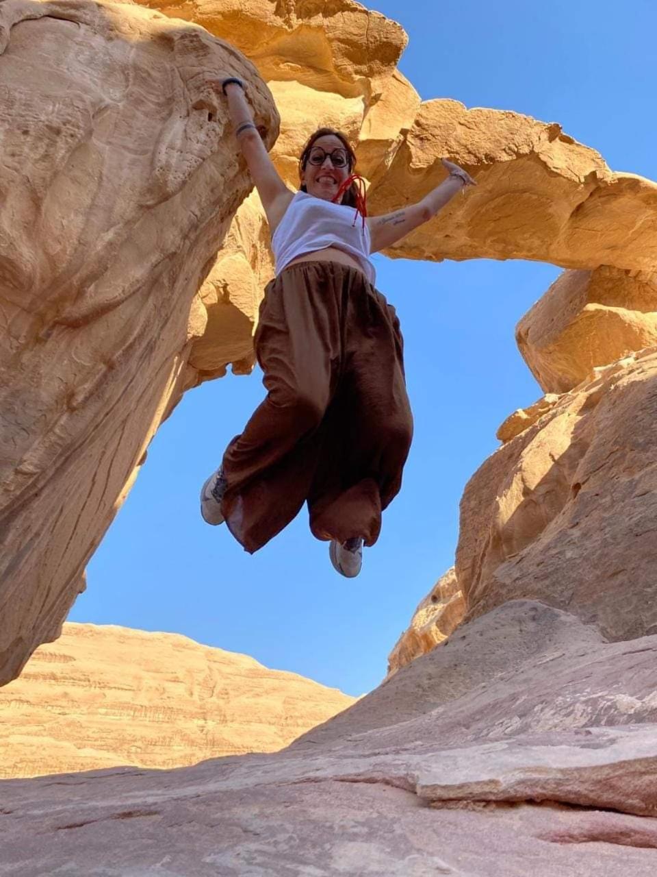 Wadi Rum Rozana Camp Exterior photo
