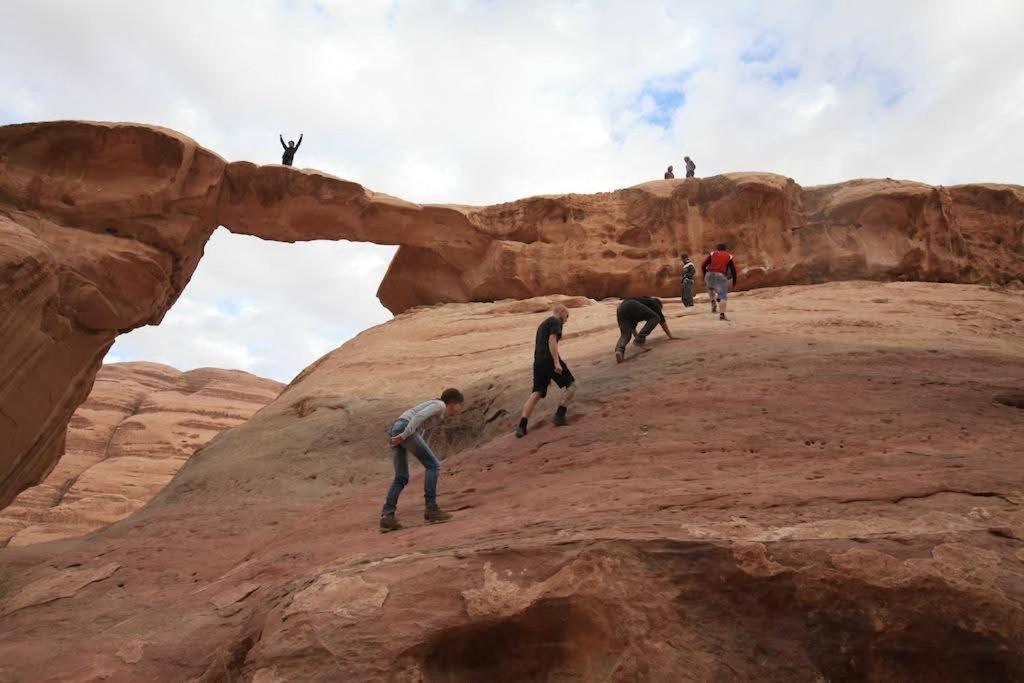 Wadi Rum Rozana Camp Exterior photo