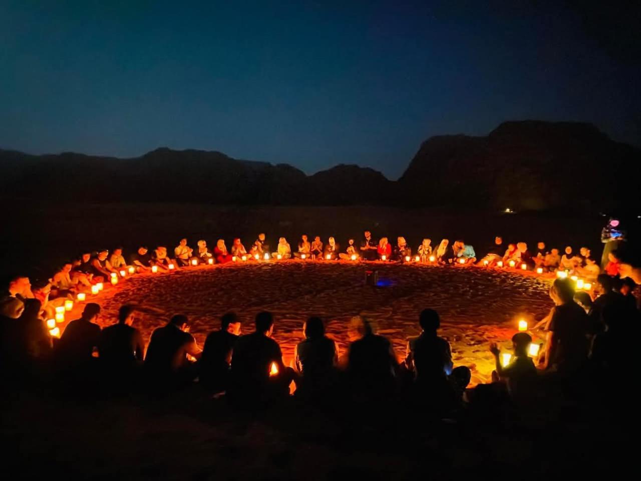 Wadi Rum Rozana Camp Exterior photo